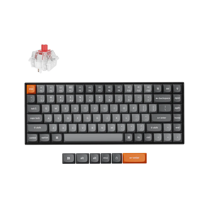 keychron-k2m-b1-k2-max-k-red-usadeno-meqanikuri-klaviatura-photo-2