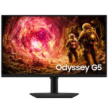 Product image of Odyssey G5 LS27FG502EIXCI 27" QHD 2560x1440 IPS 1ms 180Hz მონიტორი