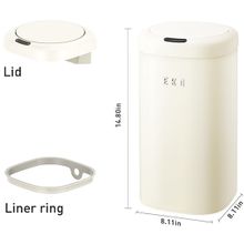 Product image of EKO NOW EK9184P-28L-VN ნაგვის ურნა