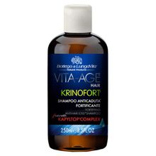 Product image of BOTTEGA DI LUNGAVITA VITA AGE KRINOFORT თმის ცვენის საწინააღმდეგო შამპუნი 250მლ