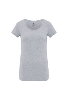 Product image of U.S. Polo Assn. 66003 ქალის მაისური მოკლე მკლავით (რუხი)