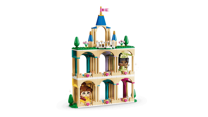 lego-mini-belle-tiana-with-castle-43291-disney-konstruqtori-photo-4
