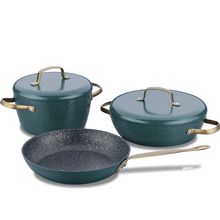 Product image of Korkmaz A2607 VINTAGE green.Cookware Set (5 pcs)
