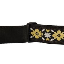 Product image of Fender Pasadena Woven Strap Yellow Clover გიტარის ქამარი
