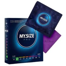 Product image of MY.SIZE PRO 3ც პრეზერვატივი