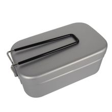 Product image of ალუმინის საჭმლის კონტეინერი (ჭურჭელი,ალუმინის ჯამი) ლანჩბოქსი