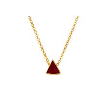 Product image of CHRONOS გულსაკიდი მინანქრით