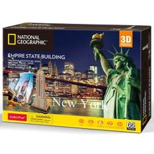 Product image of 3D ფაზლი - National Geographic 3D Puzzle New York - Empire State Building