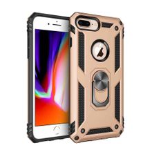 Product image of iPhone 7 Plus Sofia Ring Case სილიკონის ქეისი ბეჭდით - ოქრო