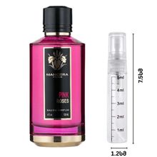 Product image of Mancera Pink Roses 5მლ ატომაიზერით