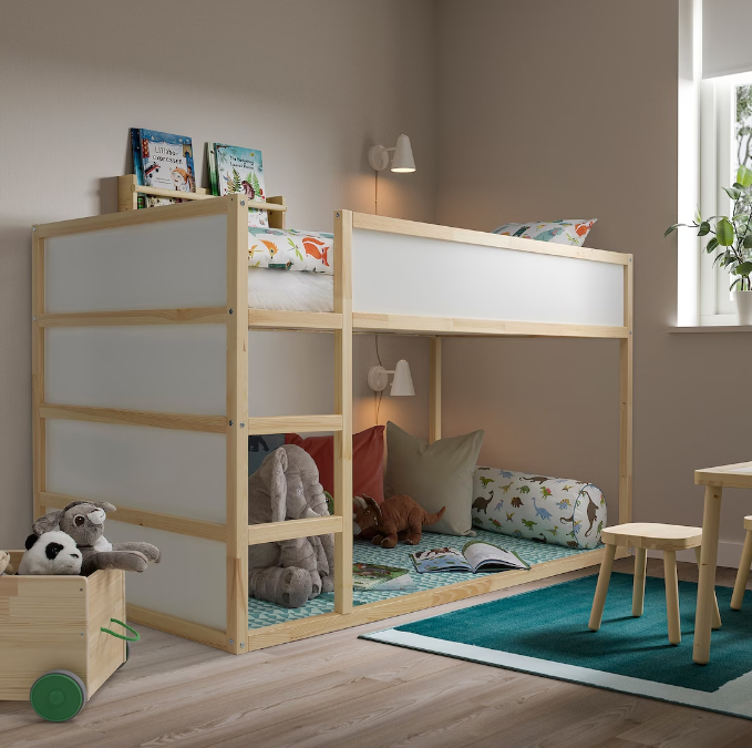 ikea-kura-80253809-whitepine-bavshvis-satsoli-photo-3