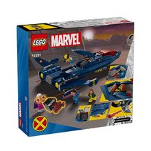 Product image of Lego Marvel X-Men X-Jet კონსტრუქტორი