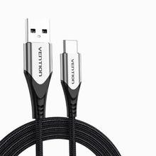 Product image of VENTION CODHF USB-C to USB 2.0-A  მობილურის კაბელი 1მ