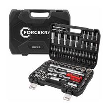 Product image of FORCEKRAFT 16211 ხელსაწყოების ნაკრები 108ც