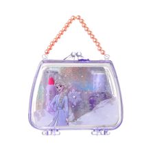 Product image of საბავშვო კოსმეტიკის ნაკრები/Disney Frozen Collection Kids Makeup Kit in Beaded Bag (Purple)