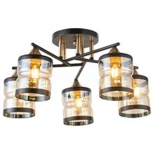 Product image of BELLA MITA 6318-5 შავი ჭაღი 5 ნათურიანი