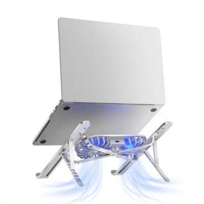 wiwu-s400pro-2-in-1-laptop-stand-with-fan-silver-noutbuqis-sadgami-photo-2