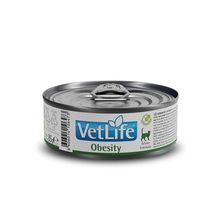 Product image of VET LIFE CAT WET FOOD NATURAL DIET OBESITY კატის საკვები 85 გრ