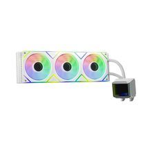 Product image of CPU COOLER S_MULTI LEVANTEII360-WHCWW ADATA White Cooler ქულერი