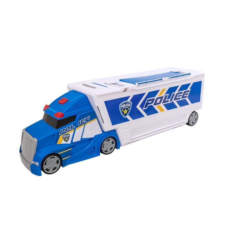 hti-toys-teamsterz-police-command-truck-satamasho-politsiis-gadamzidi-photo-3