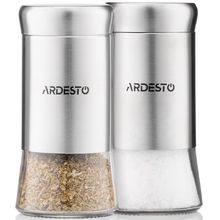 Product image of სამარილისა და საპილპილეს ნაკრები ARDESTO AR1511SS GEMINI SPICES SHAKERS SET (140 ML)