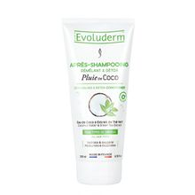Product image of Evoluderm 200მლ კონდიციონერი Coco ნორმალური სიმშრალისკენ მიდრეკილი თმისთვის