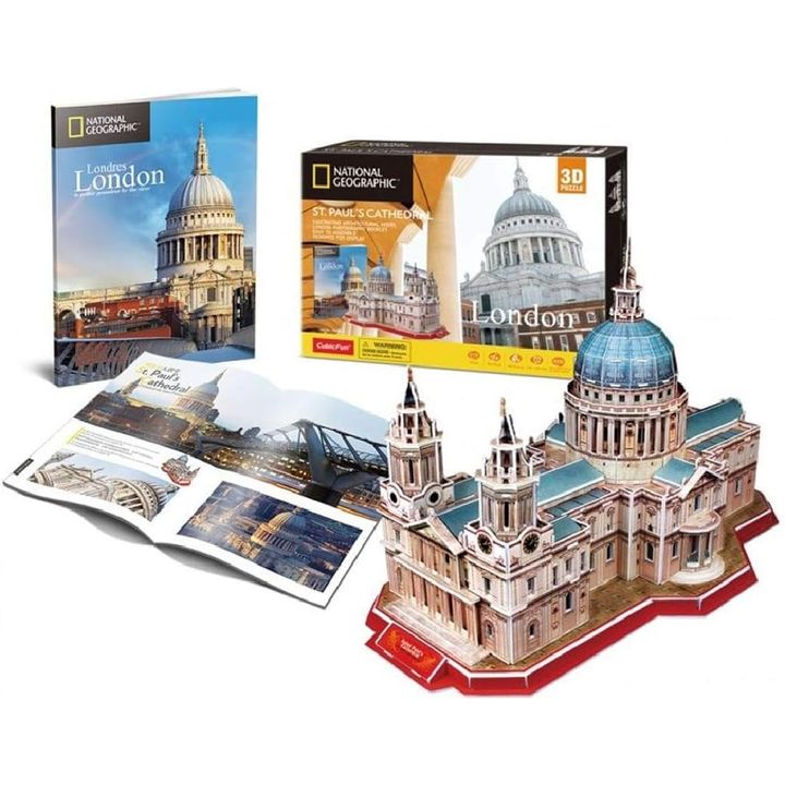 3d-fazli---national-geographic-3d-puzzle-london---st-pauls-cathedral-photo-2