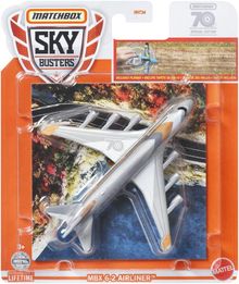 Product image of Matchbox "skybusters" თვითმფრინავი MBX 6-2 AIRLINER