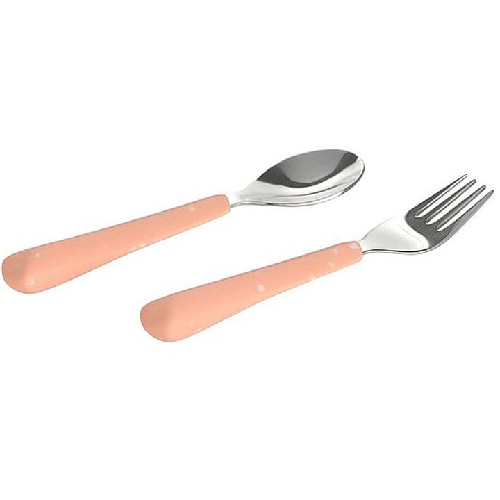 lassig-cutlery-with-silicone-handle-apricot-sabavshvo-dana-changlis-nakrebi-photo-2