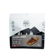 Product image of (ჯერკი ქათამის ხორცი) გამომშრალი ხორცი/საჭმელი/საჭმლები/ტურისტული სალაშქრო საჭმელი LazySnark Adventure Food