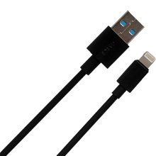 Product image of ტელეფონის კაბელი Celebrat CB-33 USB A-Lightning 1M 2.4A შავი