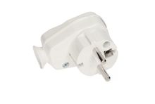 Product image of ჩანგალი Timex დამიწებით ამომრთველით 16А 250V თეთრი Uni-Schuko