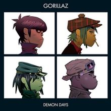 Product image of Gorillaz – Demon Days (2LP Vinyl)