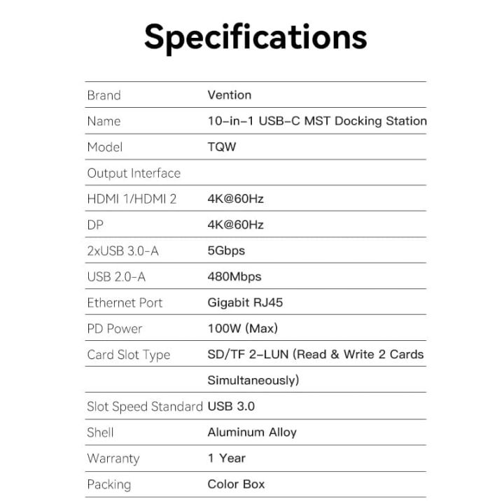 vention-tqwhb-usb-c-to-dphdmi-x-2usb-30-x-2usb-20rj45sdtfpd-mst-docking-station-usb-habi-photo-4