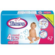 Product image of Tenera ბავშვის საფენი 4 ზომა 62ც