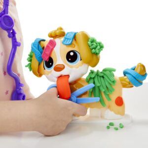 plastelini-vet-klinika-play-doh-care-n-carry-vet-playset-with-toy-dog-photo-2