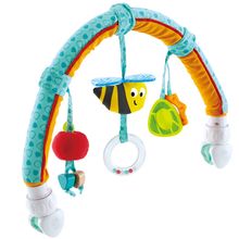 Product image of Hape რბილი სათამაშოების რკალი Garden friends play arch