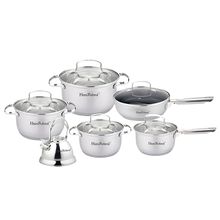 Product image of HausRoland HR-102-4 ქვაბების და ტაფის ნაკრები