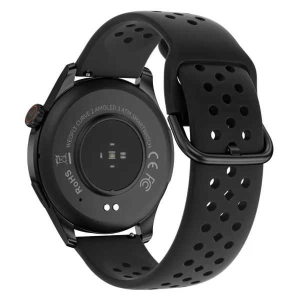 kieslect-ai-watch-elite-2-infinite-black-smart-saati-photo-4