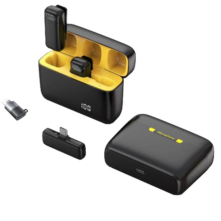 miniso-wireless-clip-on-dual-microphones-with-screen-display-model-k6-mikrofoni
