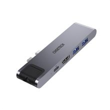 Product image of Choetech HUB-M24 7-In-2 MacBook Pro/Air USB ჰაბი