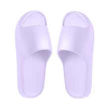 Product image of ქალის ჩუსტი(40-41)/Womens Macaron Color Bread-Shape Bathroom Slippers(Purple,40-41)