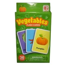 Product image of ბოსტნეულის ბარათები