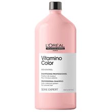 Product image of LOREAL SERIE EXPERT VITAMINO COLOR შამპუნი შეღებილი თმის 1500მლ