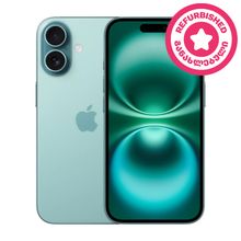 Product image of Apple iPhone 16 8/128GB Teal (შეფასება A)