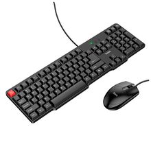 Product image of HOCO GM16 Black (English Version) კლავიატურა და მაუსი