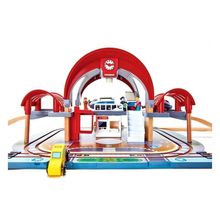Product image of Hape Grand City Station სათამაშო ტრანსპორტი