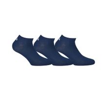 Product image of FILA UNISEX INVISIBLE SOCKS 3 PAIRS PER PACK NAVY