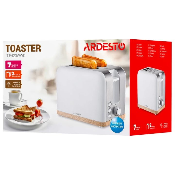 ardesto-t-f420wwd-tosteri-930w-2-slotit-tetri-white-photo-4