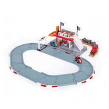 Product image of Hape Race Track Station სათამაშო ტრანსპორტი